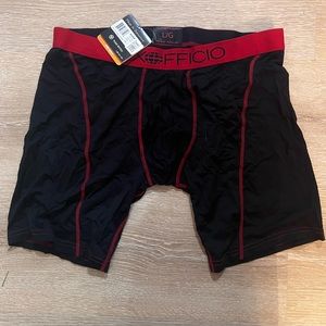 Exofficio NWT Men’s Boxer Briefs Long